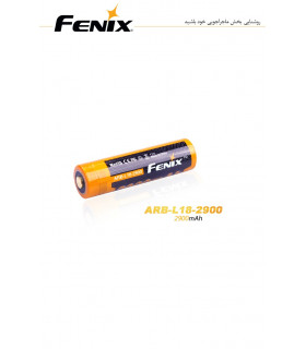 باتری شارژی مدل ARB-L18-2900 برند فنیکس 