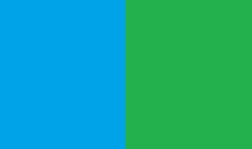 آبی - سبز