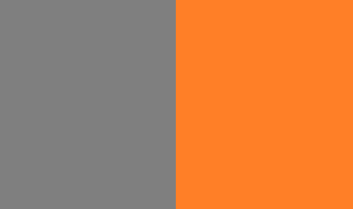 خاکستری - نارنجی