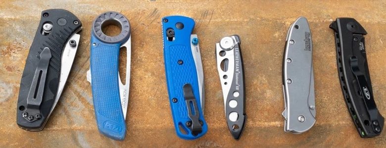 Types of climbing knives