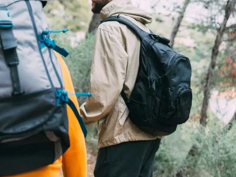 Bust in backpack size - بهترین سایز کوله پشتی پیاده روی و کوهنوردی