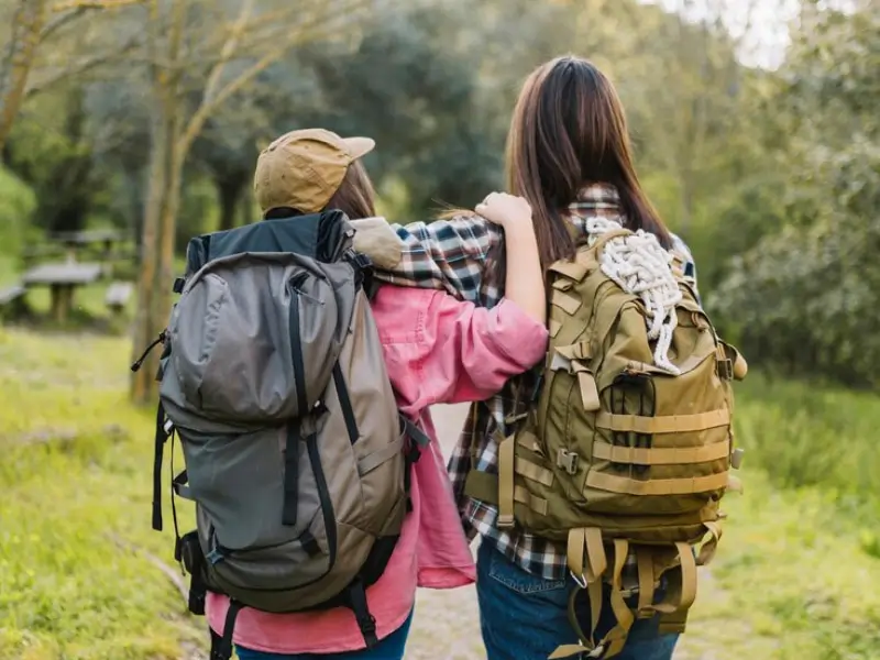 Hiking backpack size - بهترین سایز کوله پشتی پیاده روی و کوهنوردی