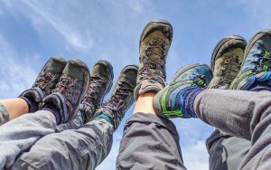 ویژگی‌های بهترین کفش کوهنوردی