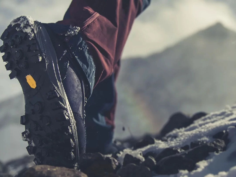 زیره متناوب انتخابی مطلوب برای کفش کوهنوردی