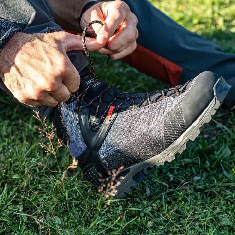 نحوه صحیح طرز بستن بند کفش کوهنوردی